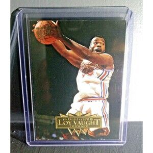 1995-96 Loy Vaught Fleer Ultra #84 Basketball Card